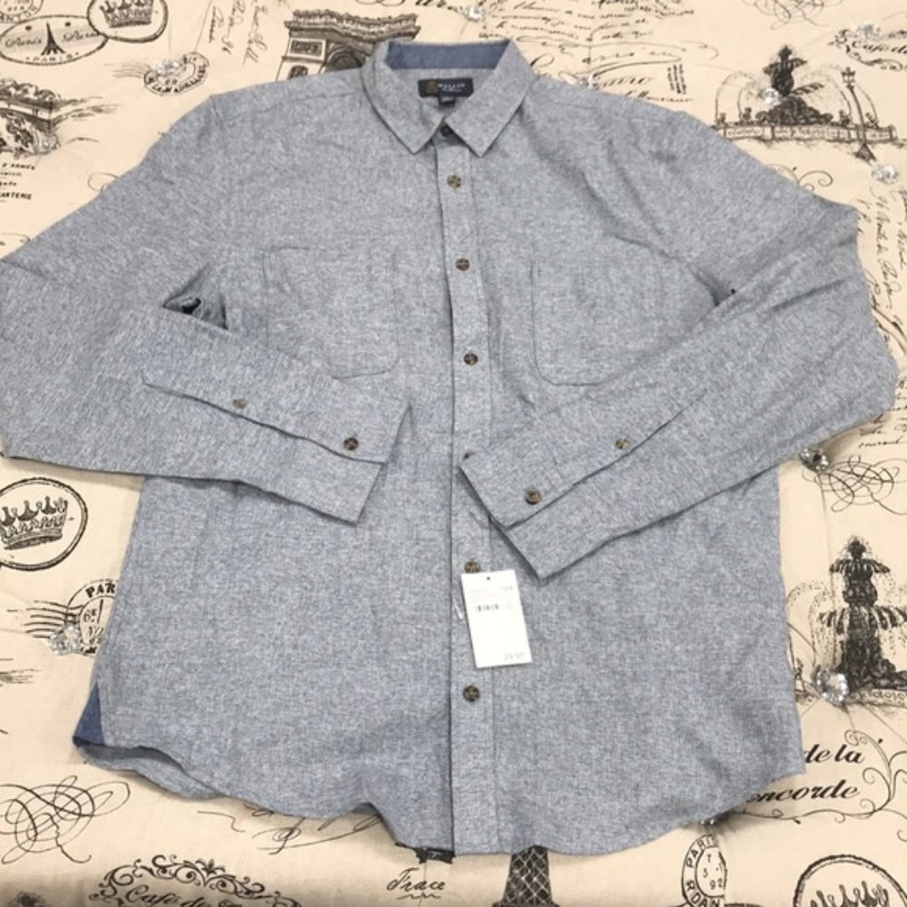 WALLIN & BROS Grindle Flannel Shirt - Picture 3 of 6
